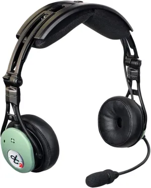 David Clark DC PRO-X2 Hybrid Electronic Noise-Cancelling Aviation Headset