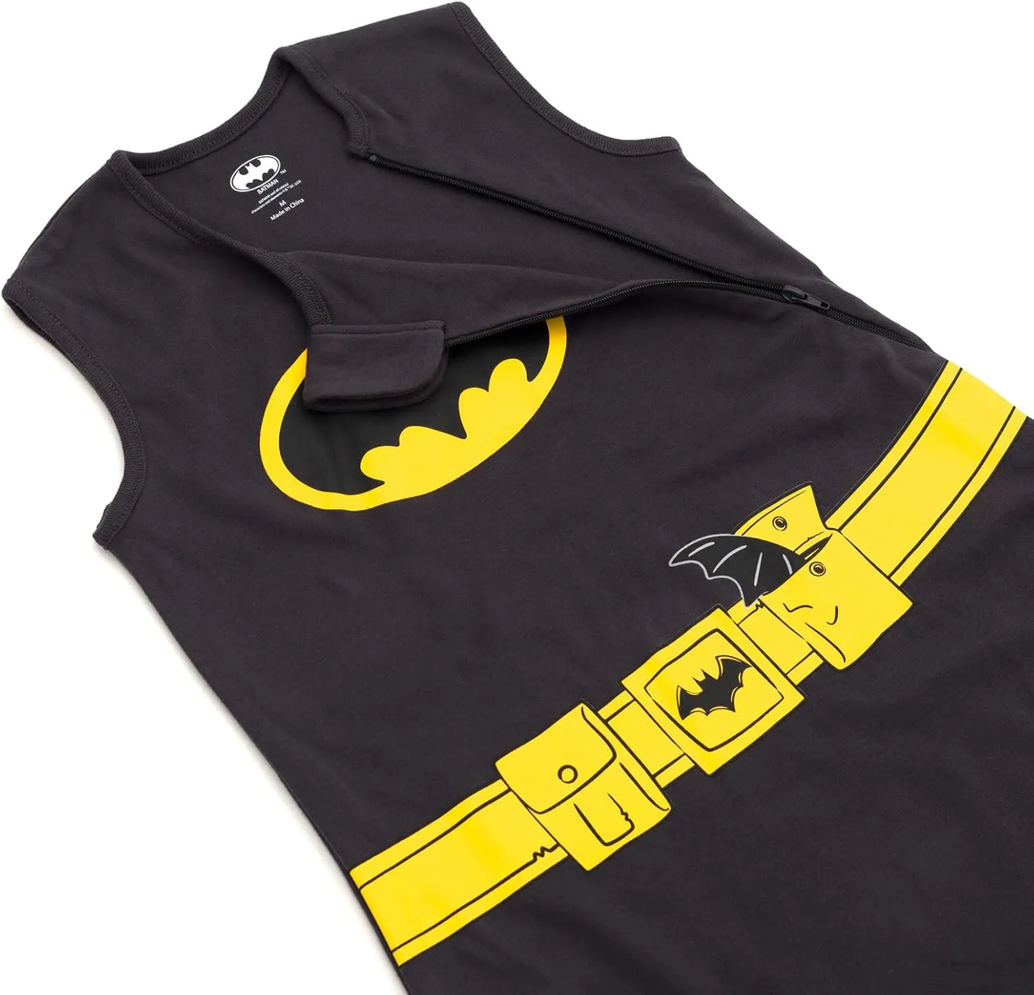 DC Comics Batman Baby 2 Pack Zip Up Sleep Sacks