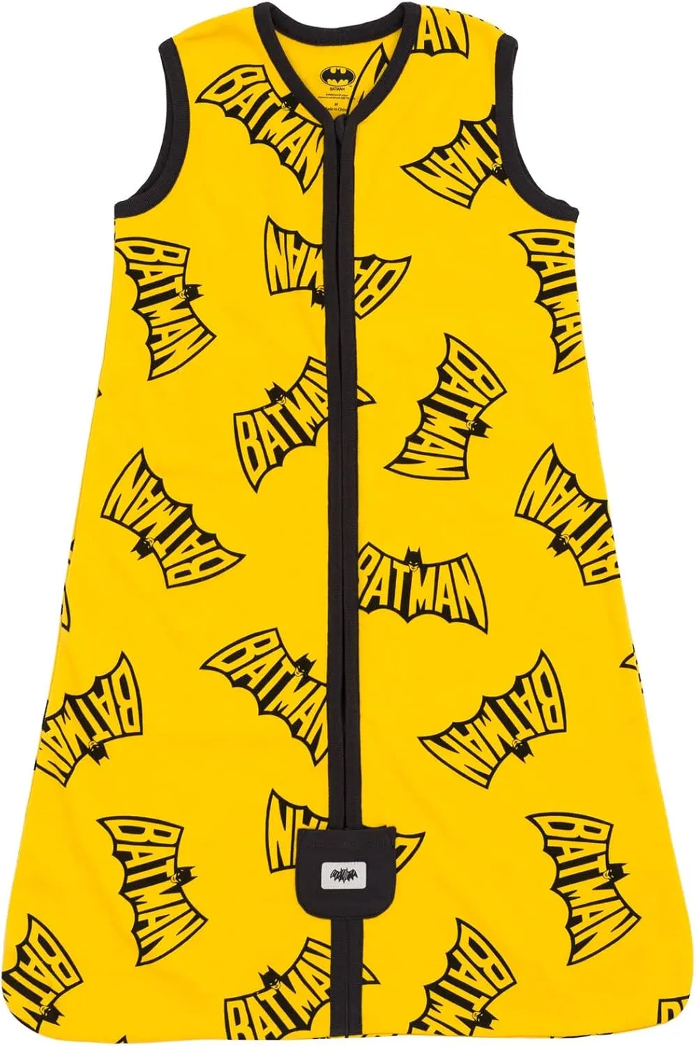 DC Comics Batman Baby 2 Pack Zip Up Sleep Sacks