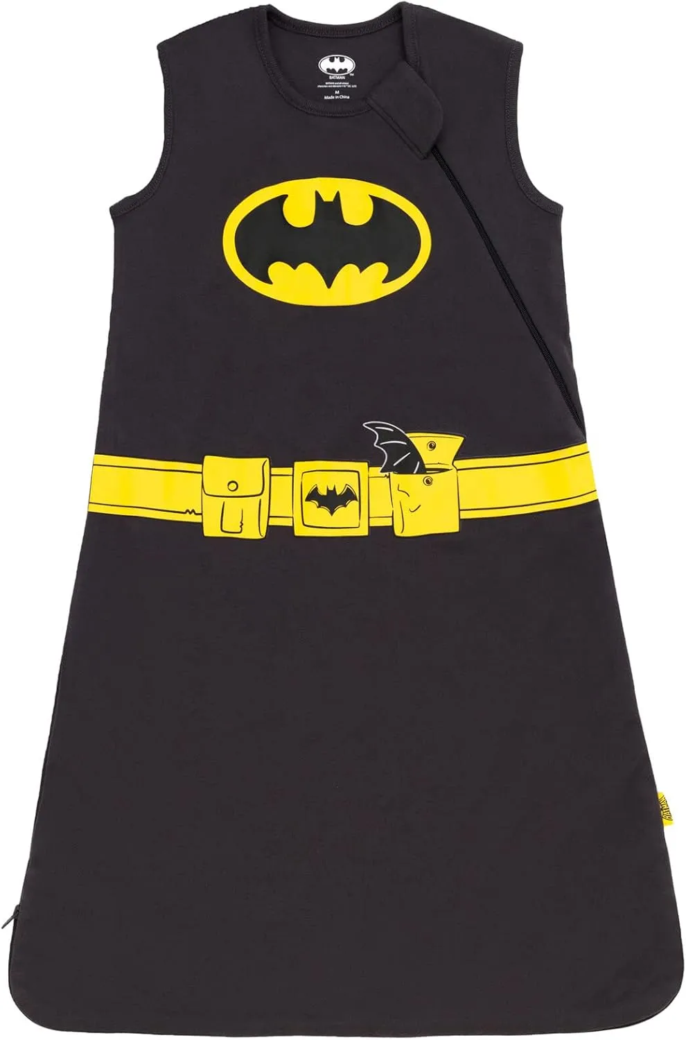 DC Comics Batman Baby 2 Pack Zip Up Sleep Sacks