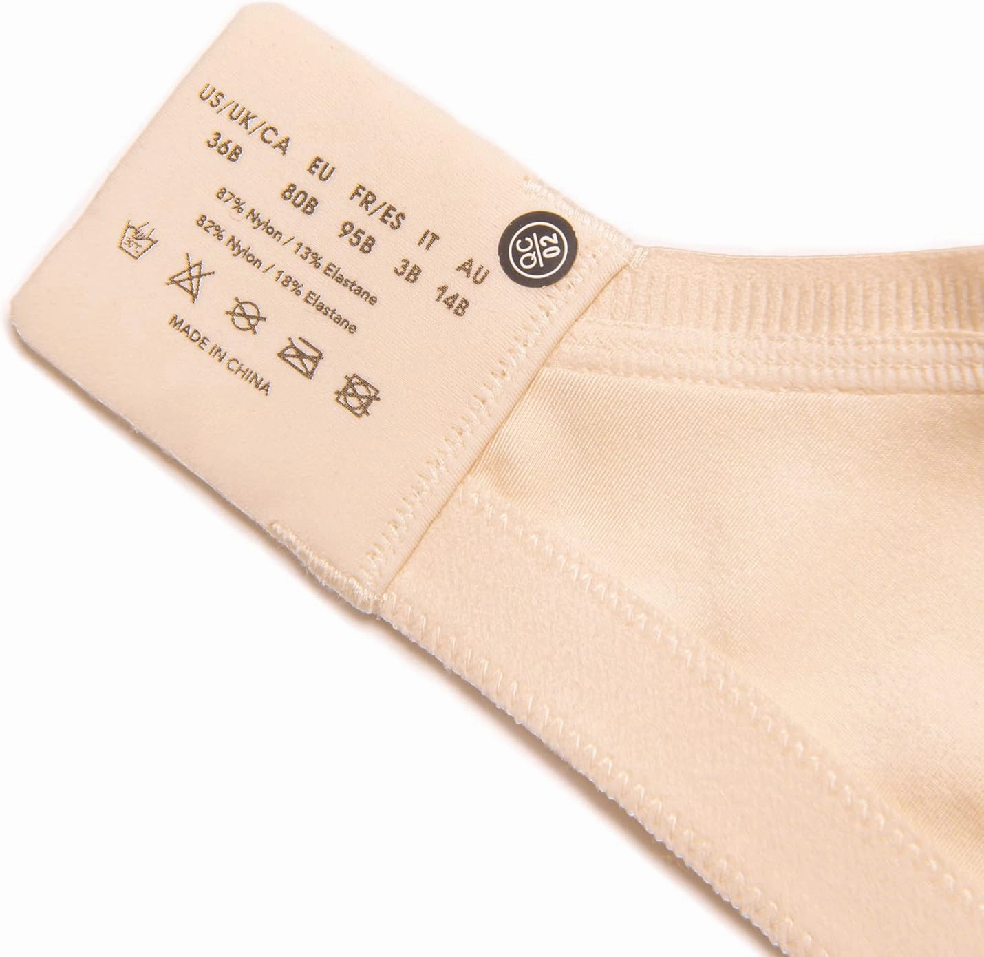 Deyllo Women's Full Coverage Plus Size Comfort Minimizer Bra Wirefree Non Padded