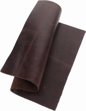 DIY Leather Crafting Kit Genuine Cowhide Leather Sheets for Wallet Making DIY Purse Sewing