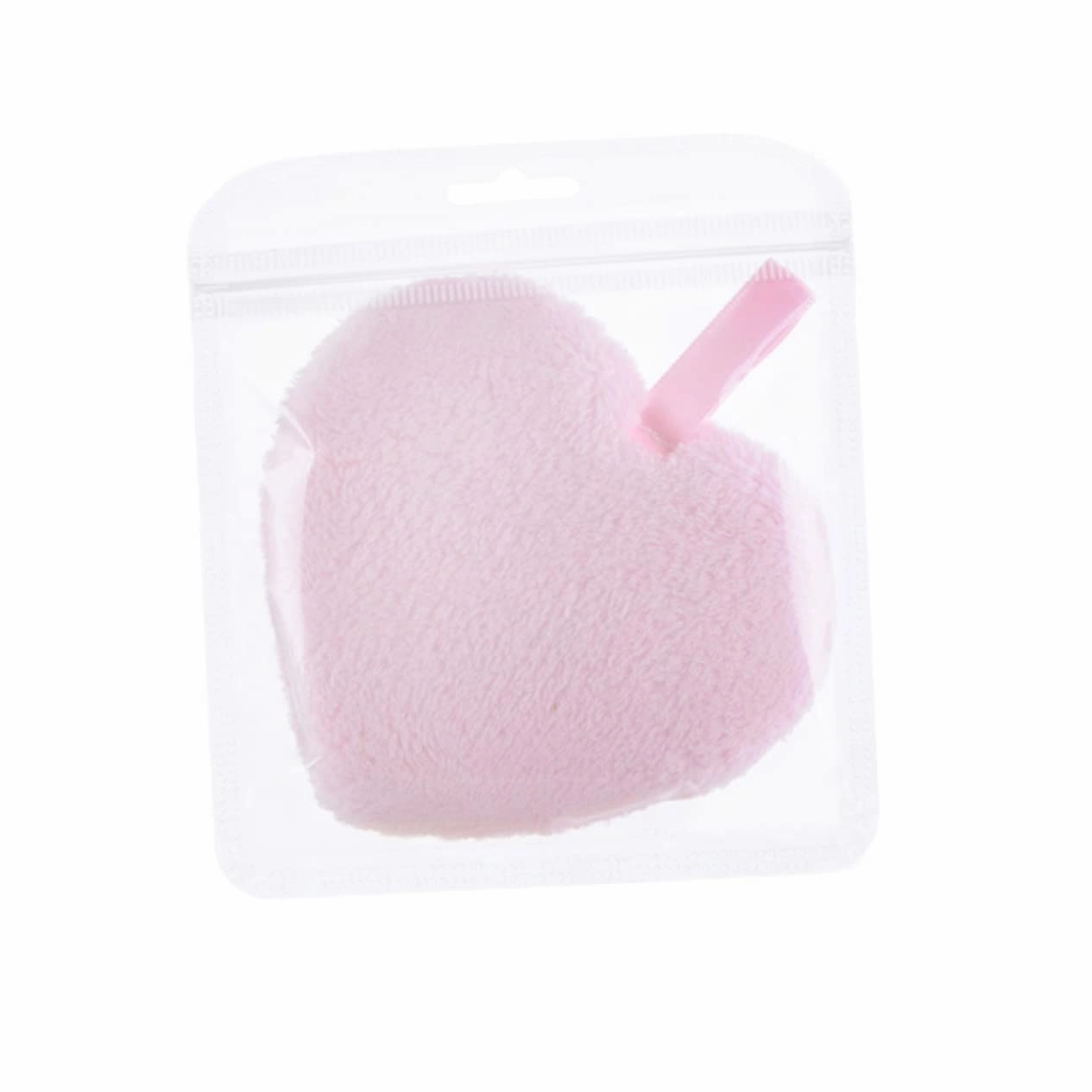 DOITOOL 9pcs Heart Shape Makeup Removal Pads Soft Facial Cleaning for Makeup Removal Washable and Reusable Cosmetic Supplies for Daily Use