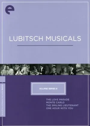 Eclipse Series 8: Lubitsch Musicals (The Love Parade / The Smiling Lieutenant / One Hour with You / Monte Carlo) (The Criterion Collection) [DVD]