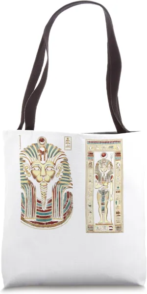 Egypt Hapi God of the Nile Fertility Abundance Water Tote Bag