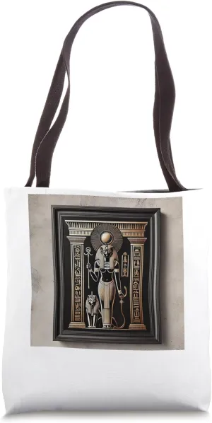 Egyptian Horus Art Graphic Vintage Tote Bag