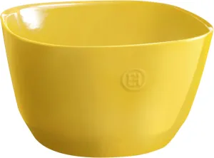Emile Henry Large Ceramic Salad Bowl, 5.5L, Provence Yellow