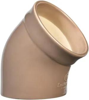 Emile Henry Made In France Salt Pig, Oak