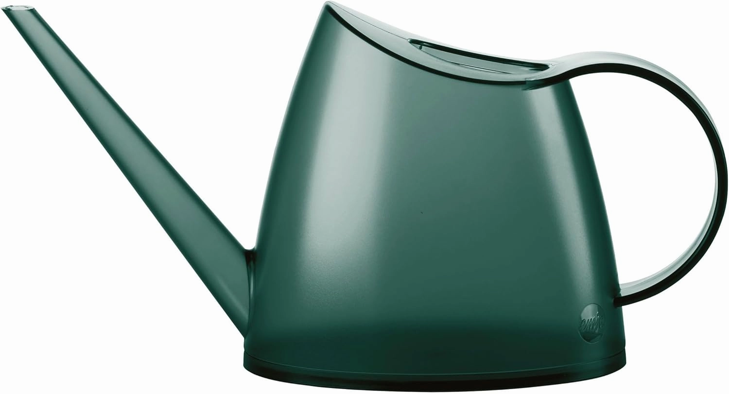 Emsa Fuchsia Flower Care M5200600 Watering Can 1.5 litres Smoke Green