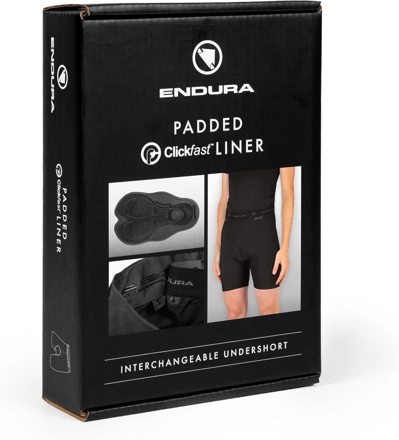 Endura Mens Padded Cycling Liner