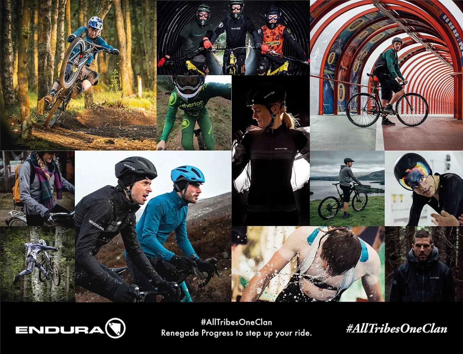 Endura Mens Padded Cycling Liner