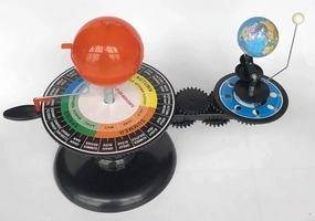 English Solar System Sun Earth Moon Orbital Planetarium Model Educational Planetarium Project Kit for Science Astronomy Teaching, Earth Moon Sun Orbit Model for Kids