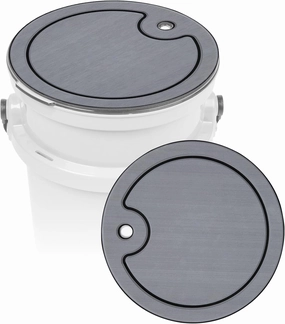 EVA Foam Pad for YETI LoadOut 5-Gallon Bucket Only - Bucket Pad Top/Seat Cushion for YETI Buckets - Fits with Lid, Caddy, Utility Gear Belt, and Other YETI Bucket Accessories