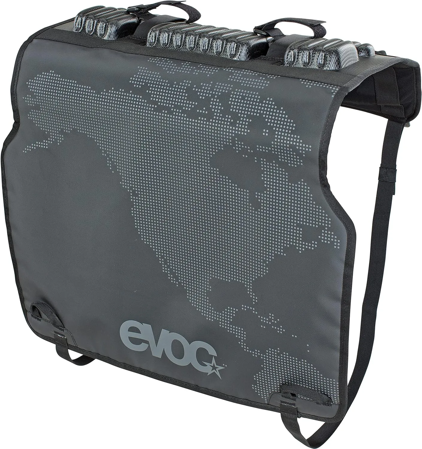 EVOC, Black, Standard Size, Tailgate PAD Duo