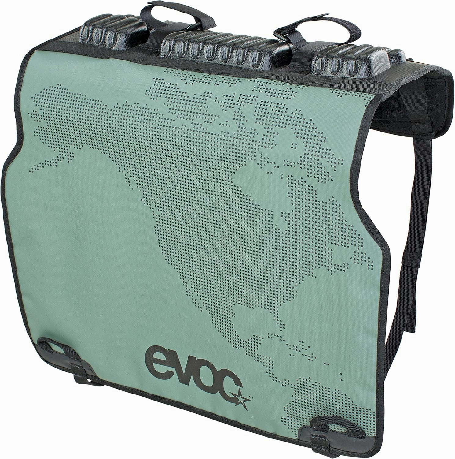 EVOC Unisex_Adult Tailgate PAD Duo Bike Travel Accessories