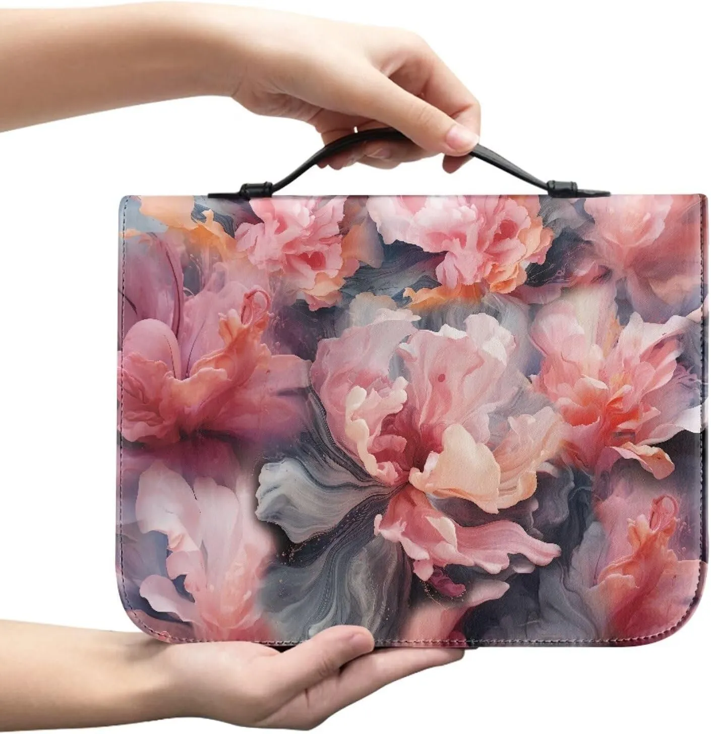 Extra Large Bible Cover Case for Women Men Book Covers for Hard Cover Leather Book Cover