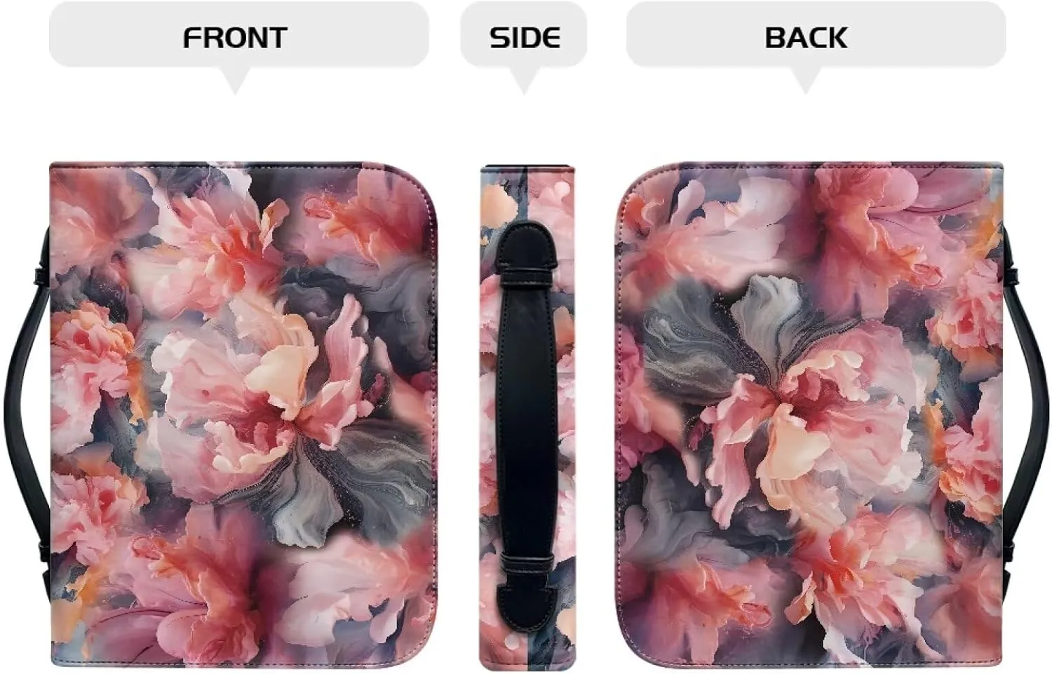 Extra Large Bible Cover Case for Women Men Book Covers for Hard Cover Leather Book Cover