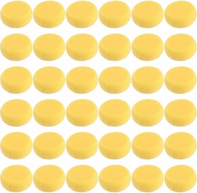 Facial Cleansing Pads 36pcs Soft Round Sponges for Removal and Makeup Cleaning
