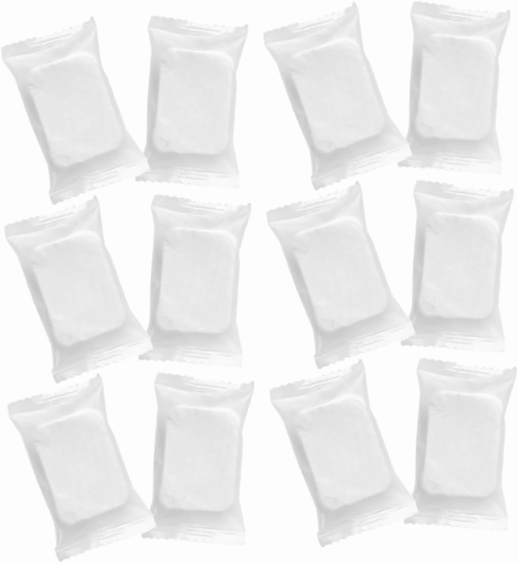 Facial Cleansing Pads Compressed Makeup Remover Pads 100% Reusable Non-Woven Cotton for Travel Daily Use