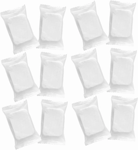 Facial Cleansing Pads Compressed Makeup Remover Pads 100% Reusable Non-Woven Cotton for Travel Daily Use