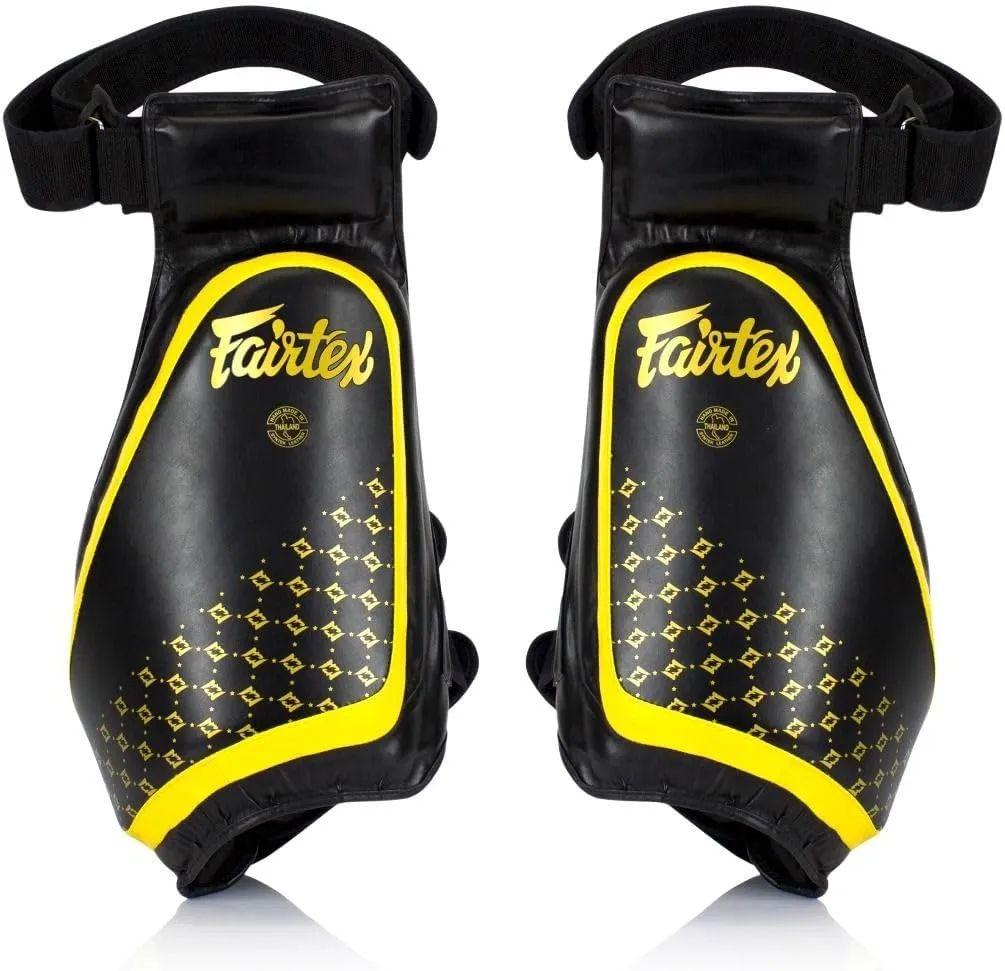 Fairtex TP4 Muay Thai Thigh Pads - Compact and Lightweight