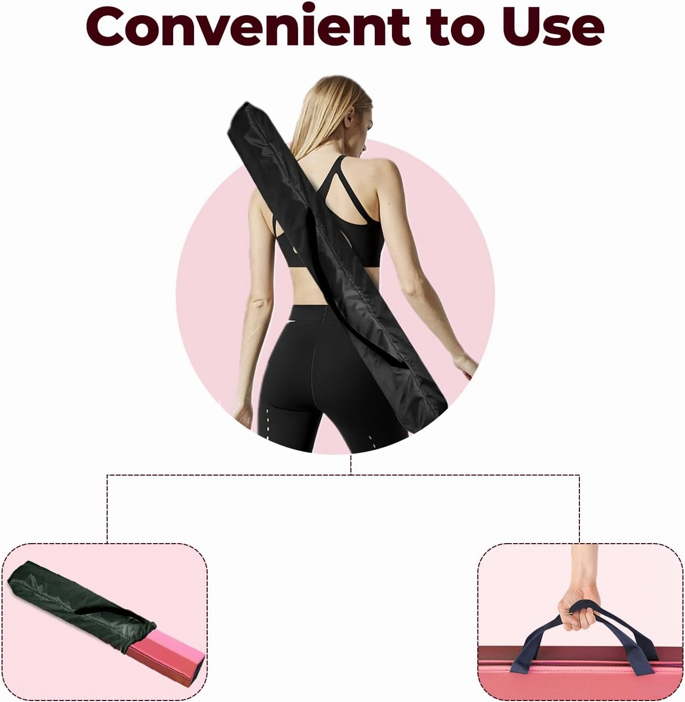 FBSPORT 8/10ft Balance Beam: Folding Floor Gymnastics Equipment PU Leather for Kids Adults,Non Slip Rubber Base, Gymnastics Beam for Training, Practice, Professional Home Training