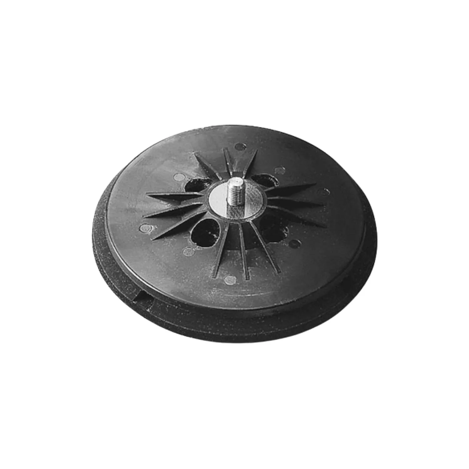 Fein 6" Soft Sanding Backing Pad, Designed for Fine Finishing and Durability - 63806114024