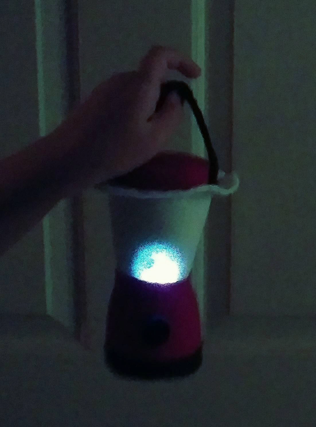 Felt Lantern - light up lantern -photography prop - felt camping toy - kids camping - play campfire - felt fire - pretend play- felt food