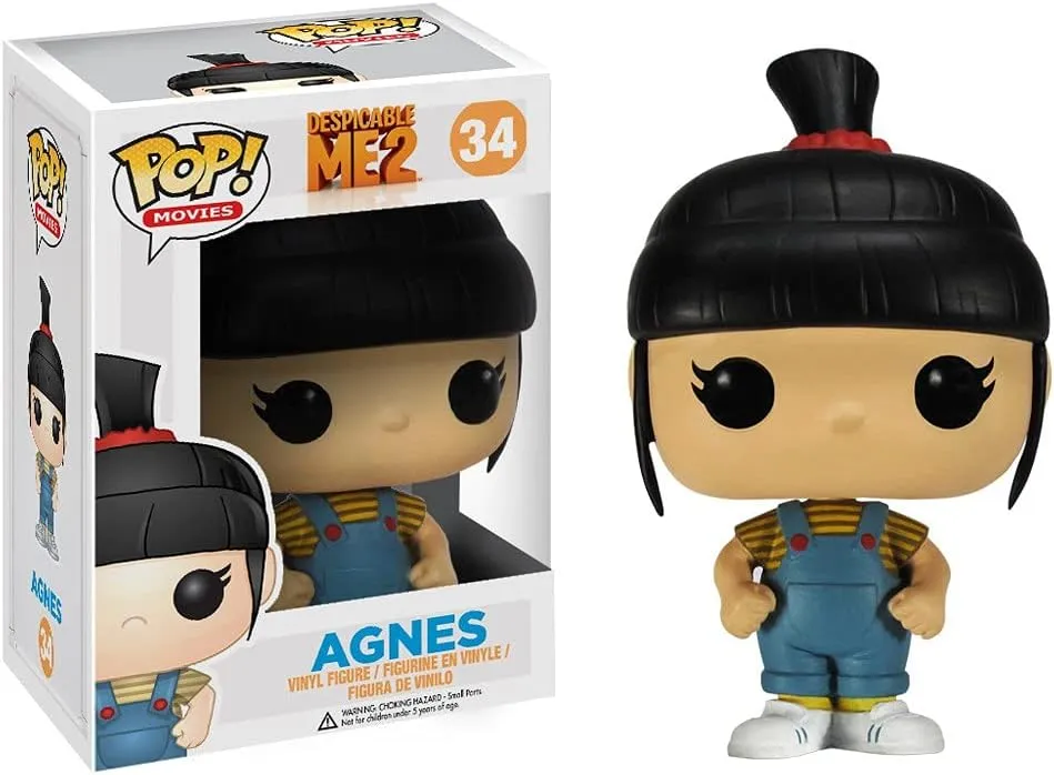Funko POP Movies Despicable Me: Agnes Vinyl Figure