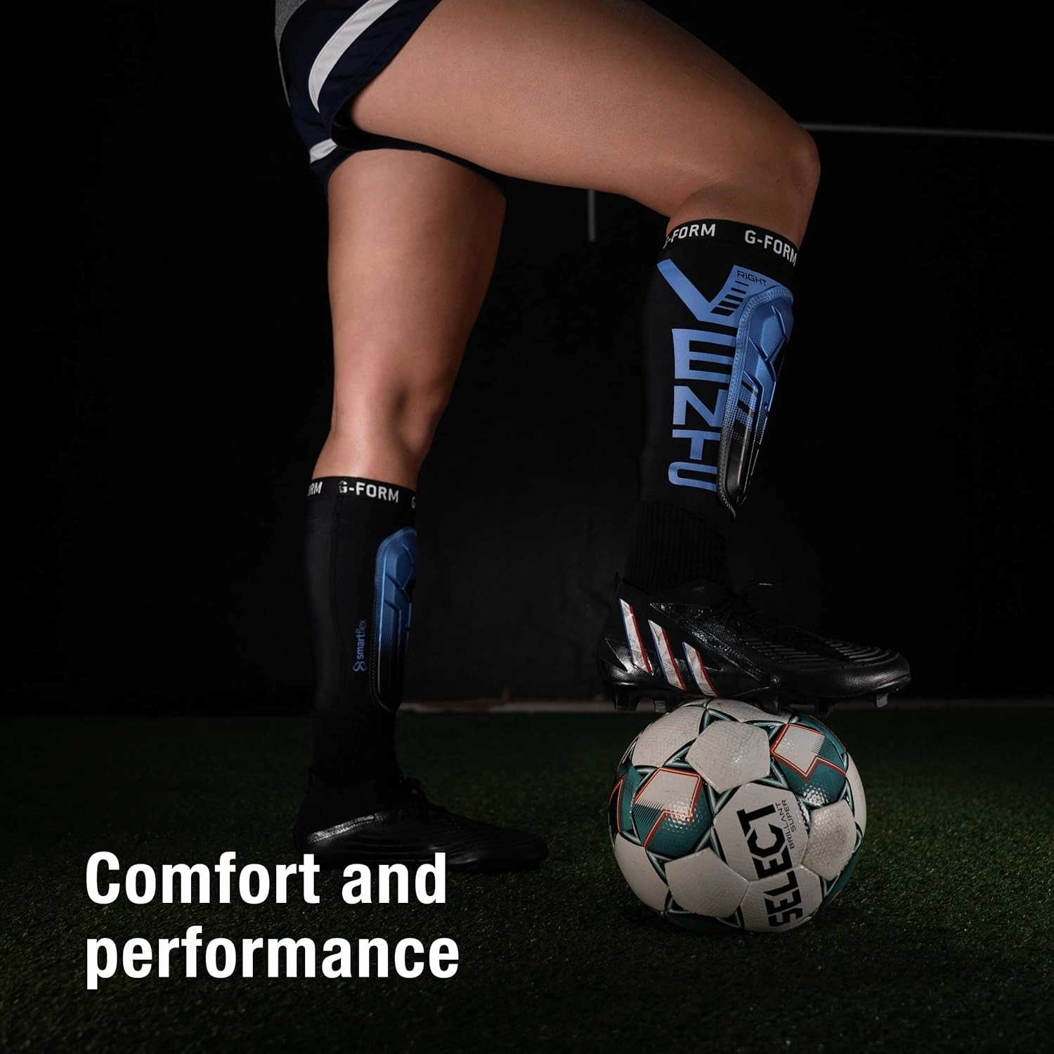 G-Form Youth Pro-S Vento Soccer Shin Guard