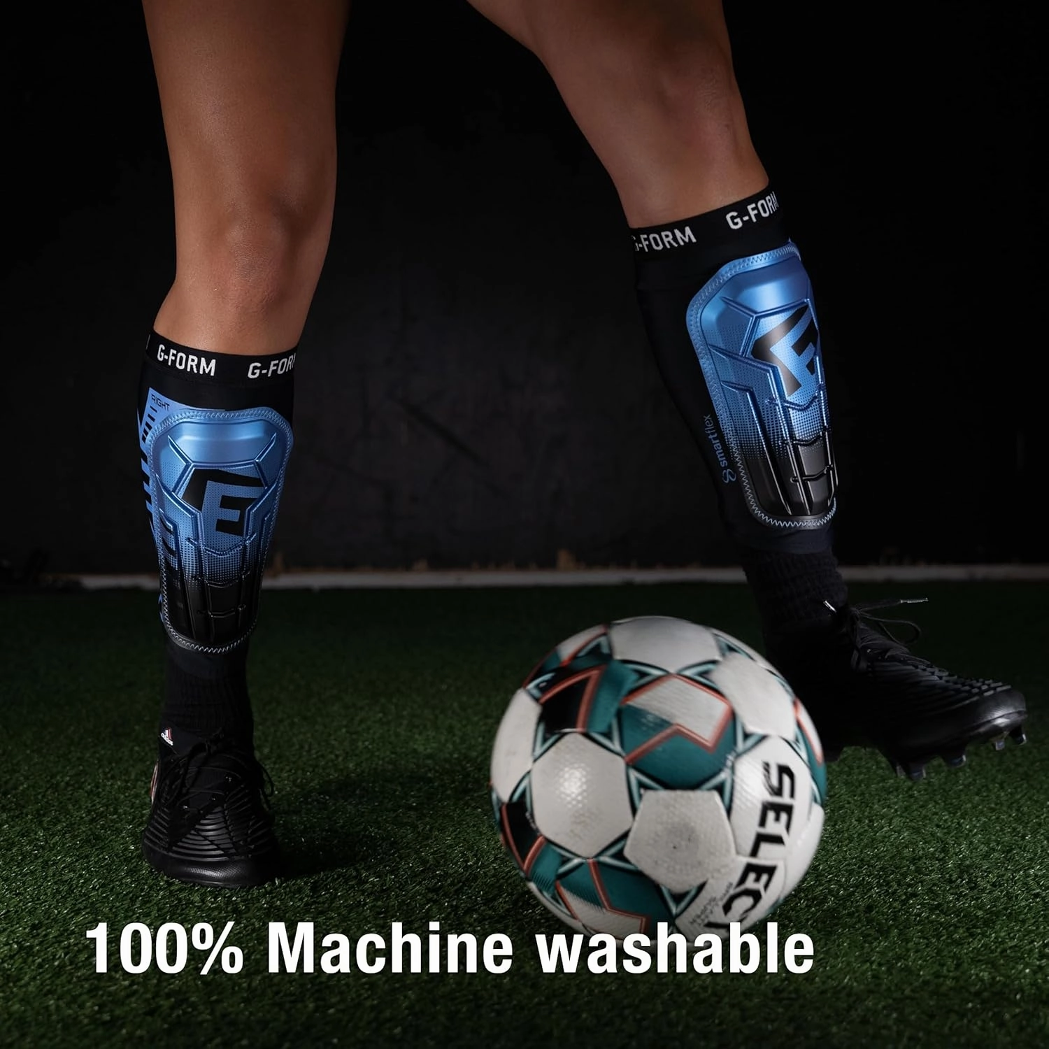G-Form Youth Pro-S Vento Soccer Shin Guard