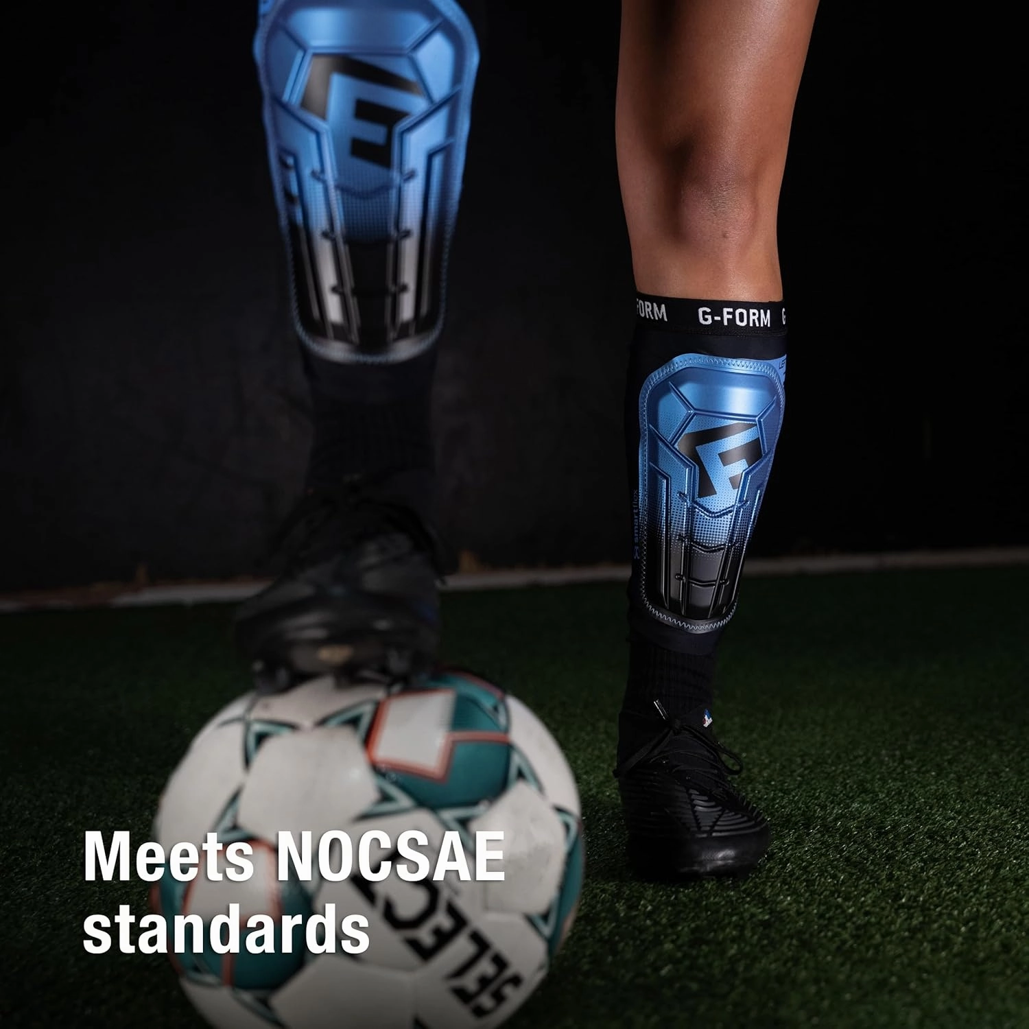 G-Form Youth Pro-S Vento Soccer Shin Guard