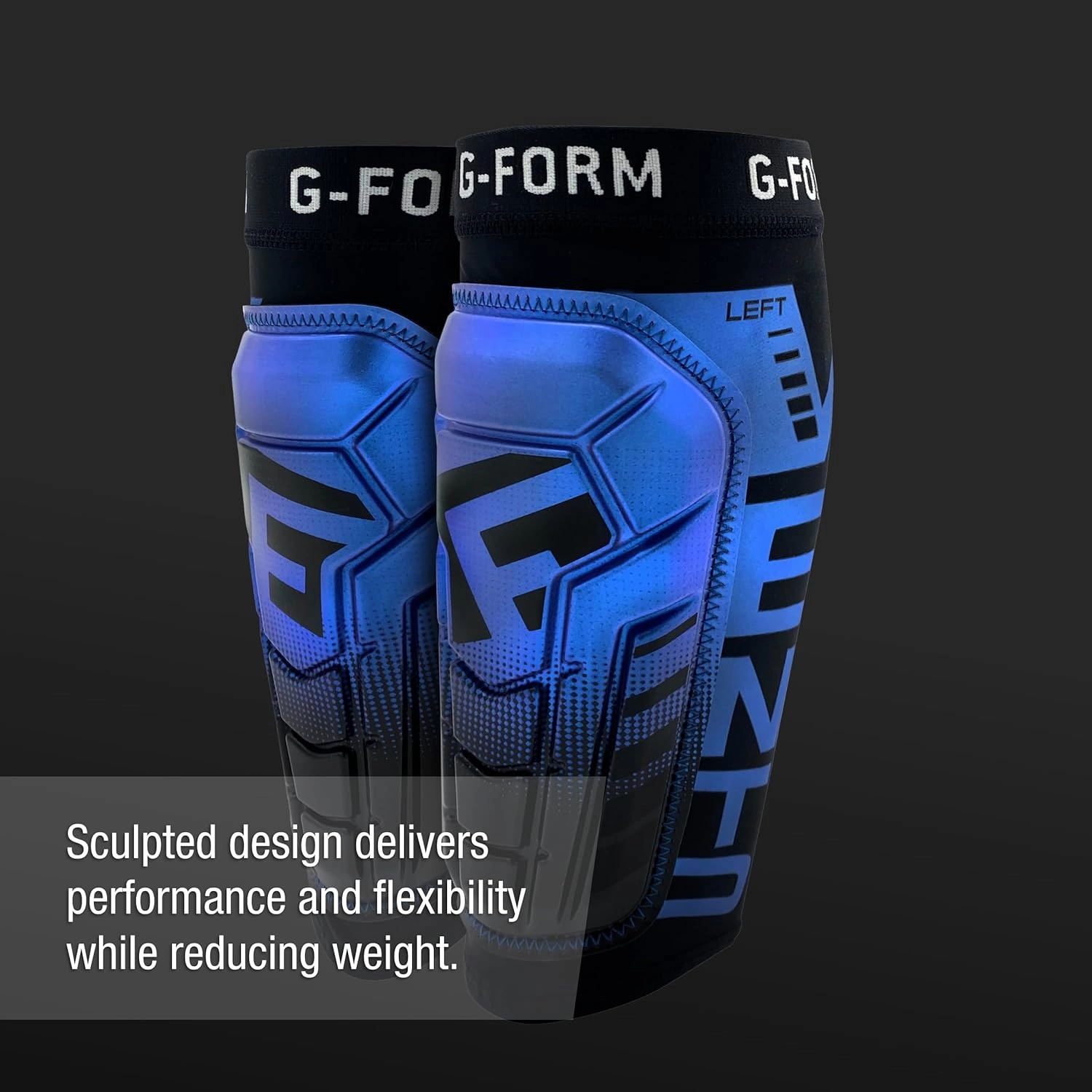 G-Form Youth Pro-S Vento Soccer Shin Guard
