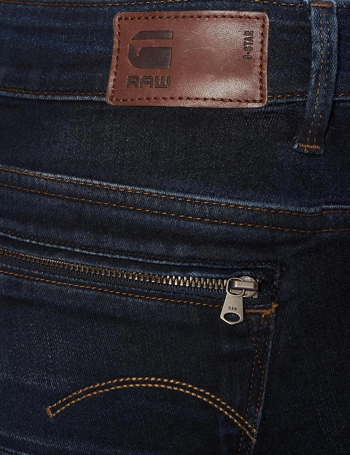 G-Star Raw Mid Zip Mid Skinny Jean Pants