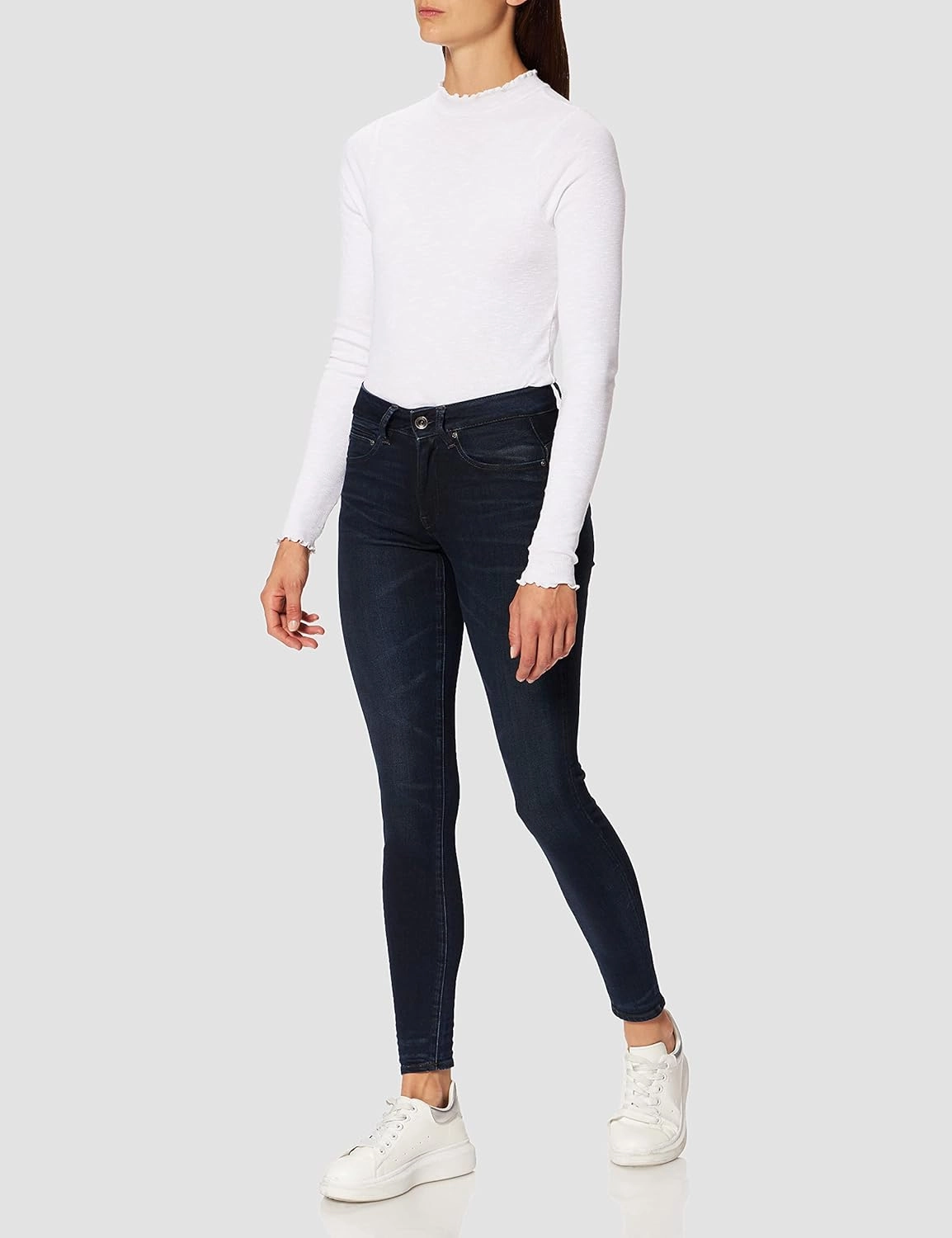 G-Star Raw Mid Zip Mid Skinny Jean Pants