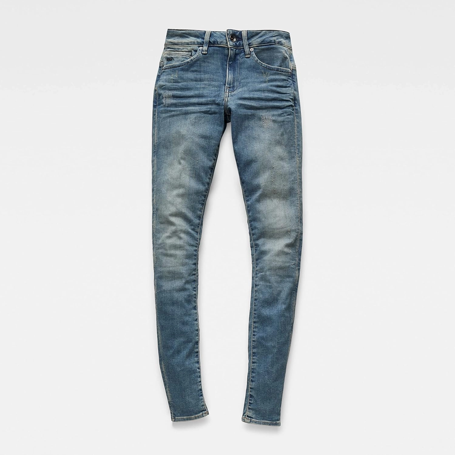 G-Star Raw Mid Zip Mid Skinny Jean Pants