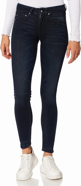 G-Star Raw Mid Zip Mid Skinny Jean Pants