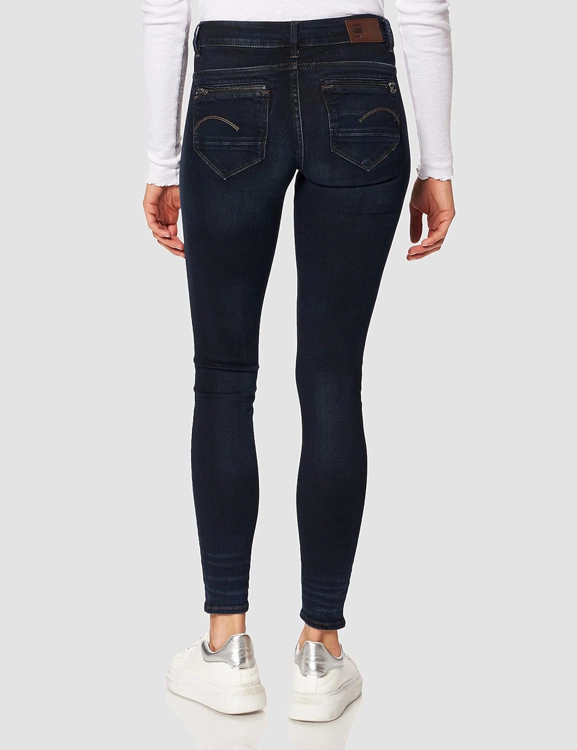 G-Star Raw Mid Zip Mid Skinny Jean Pants