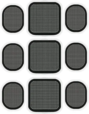 Gel Pads for All Abdominal Belts, Replacement Gel Sheet for Abdominal Toning System, Replacement Gel Pads