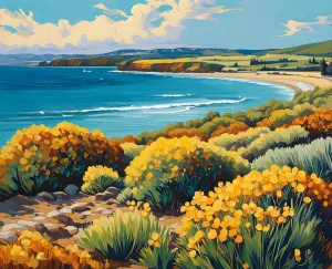 Generic Australia Collection PD (56) - Victor Harbor, SA - Van-Go Paint-by-Number 60x75cm no Frame
