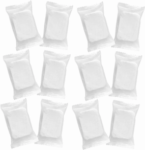 Gentle Makeup Removal Pads 100 Pack Compressed Cotton Pads Soft and Comfortable for Face