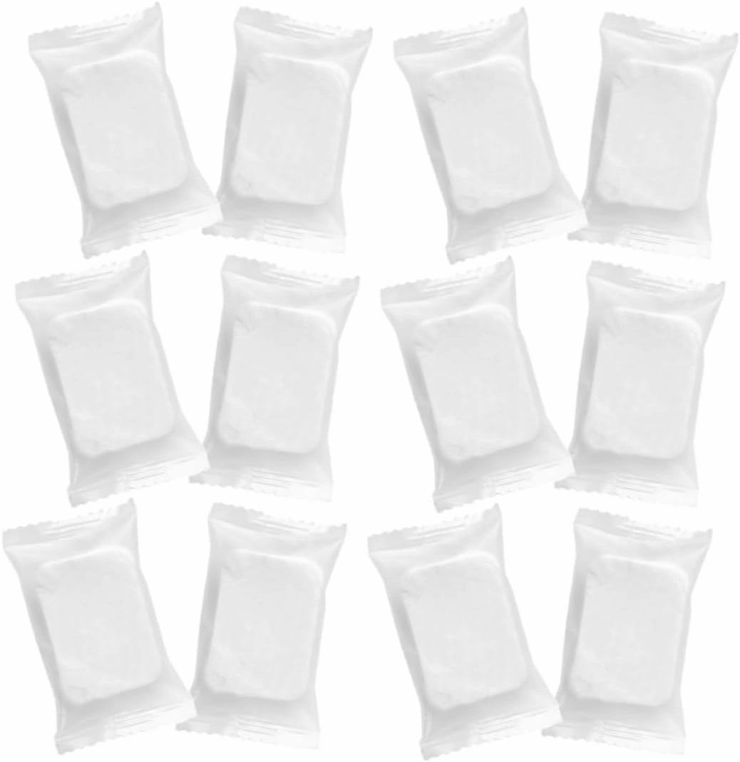 Gentle Makeup Removal Pads 100 Pack Compressed Cotton Pads Soft and Comfortable for Face
