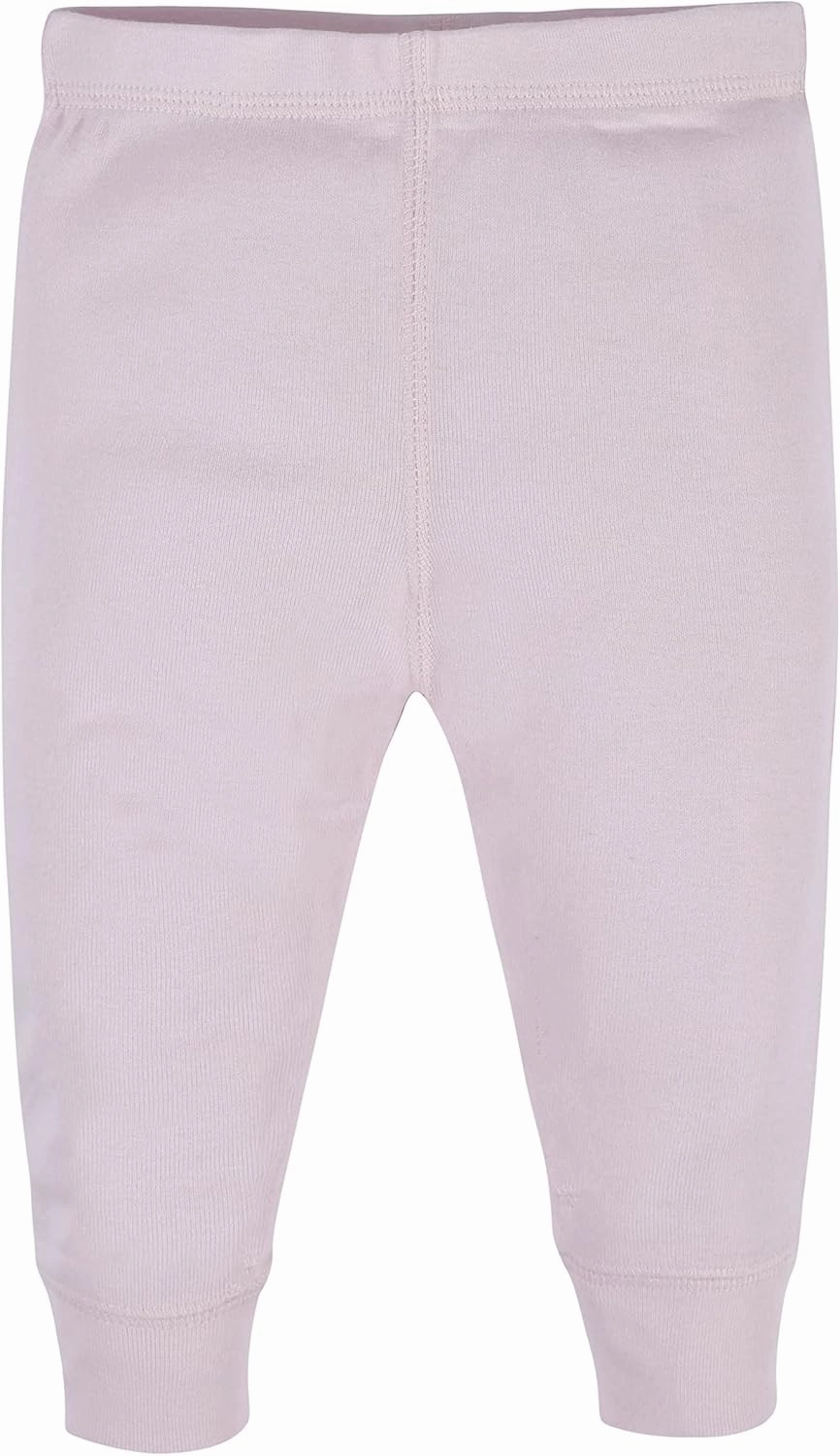 Gerber Baby Girls' Multi-Pack Active Pants Set