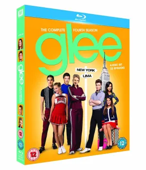 Glee - Season 4 [Blu-ray]