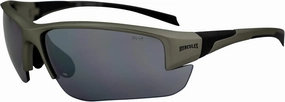 Global Vision Hercules 7 Sport Golf Sunglasses Grey Frame with Flash Mirror Lenses