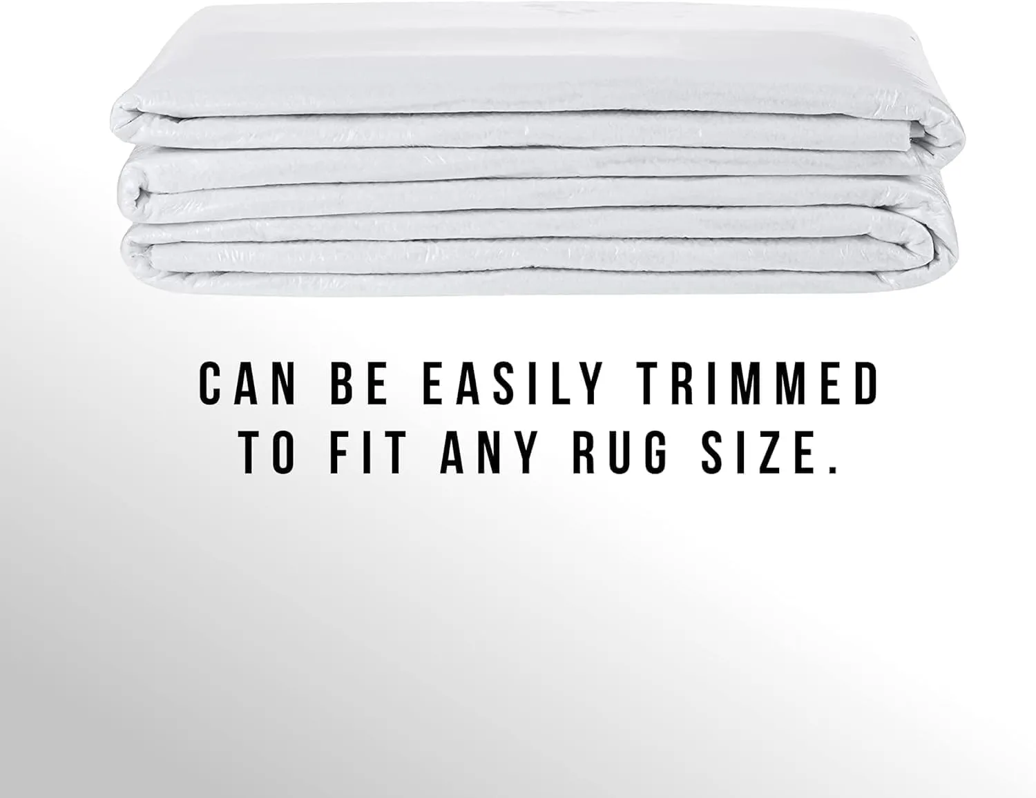 Grip-It Magic Stop Rug PAD, 8x11, White
