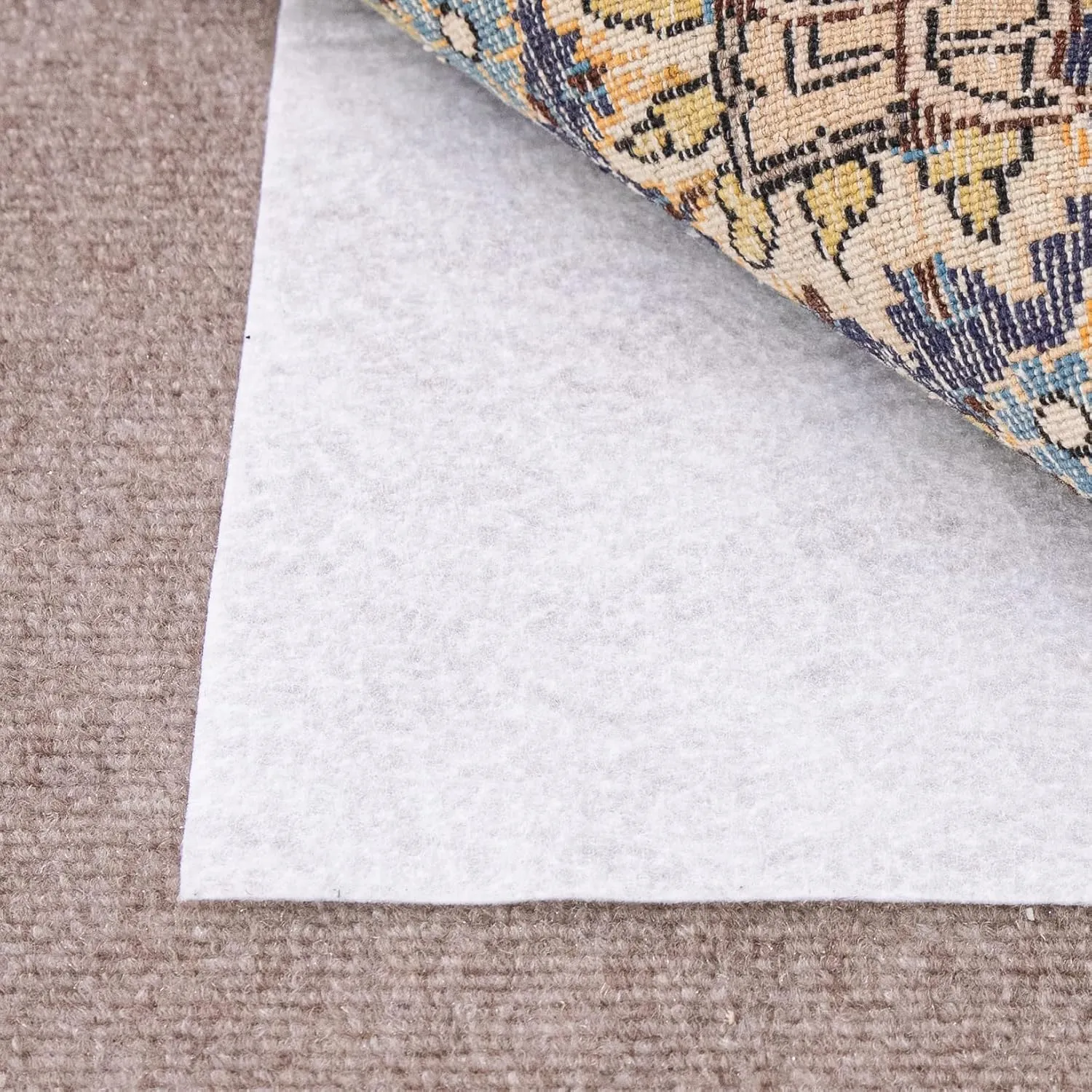 Grip-It Magic Stop Rug PAD, 8x11, White