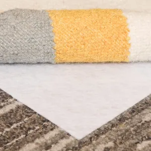 Grip-It Magic Stop Rug PAD, 8x11, White