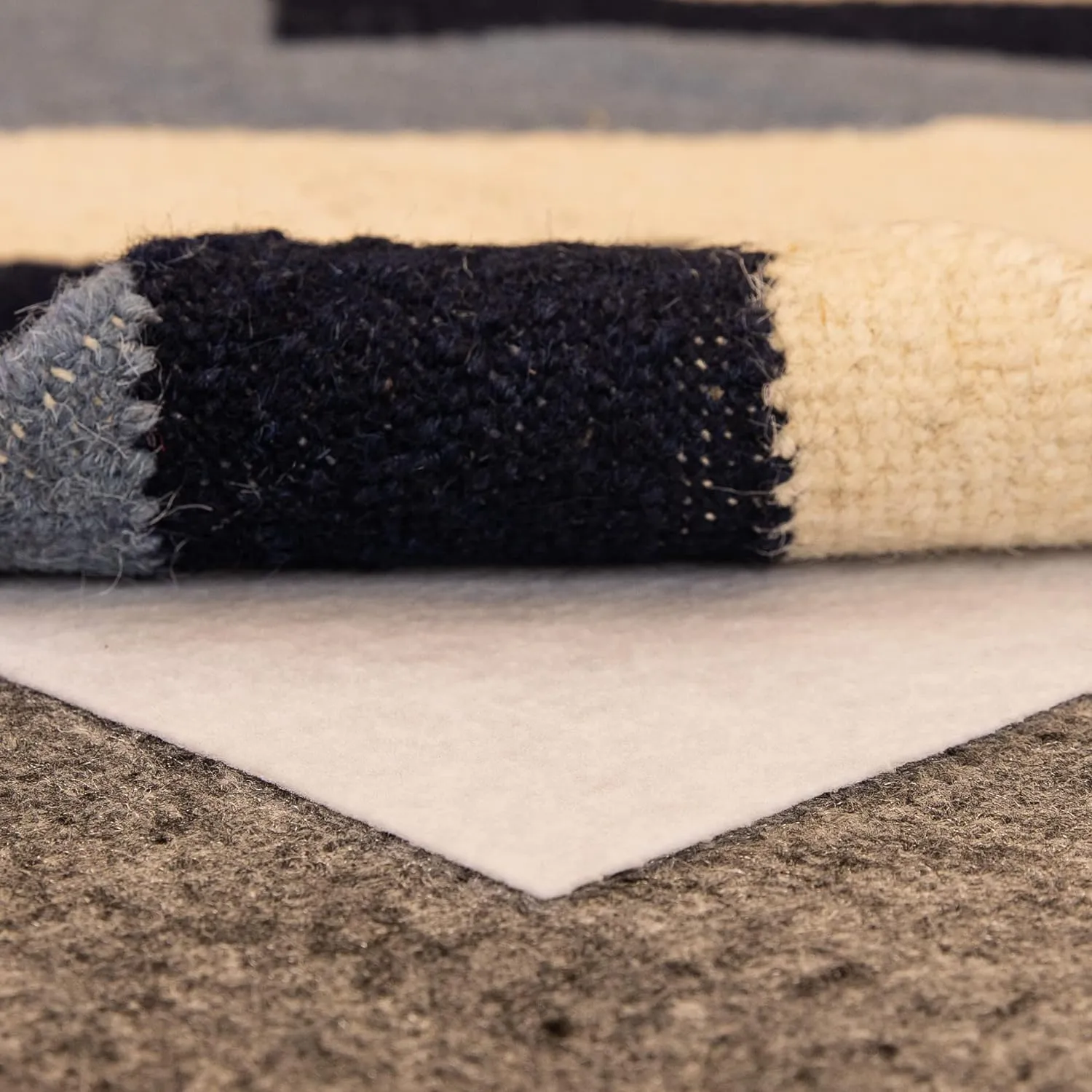 Grip-It Magic Stop Rug PAD, 8x11, White