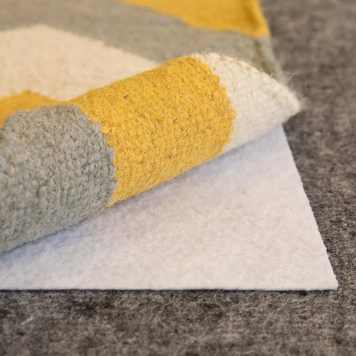 Grip-It Magic Stop Rug PAD, 8x11, White